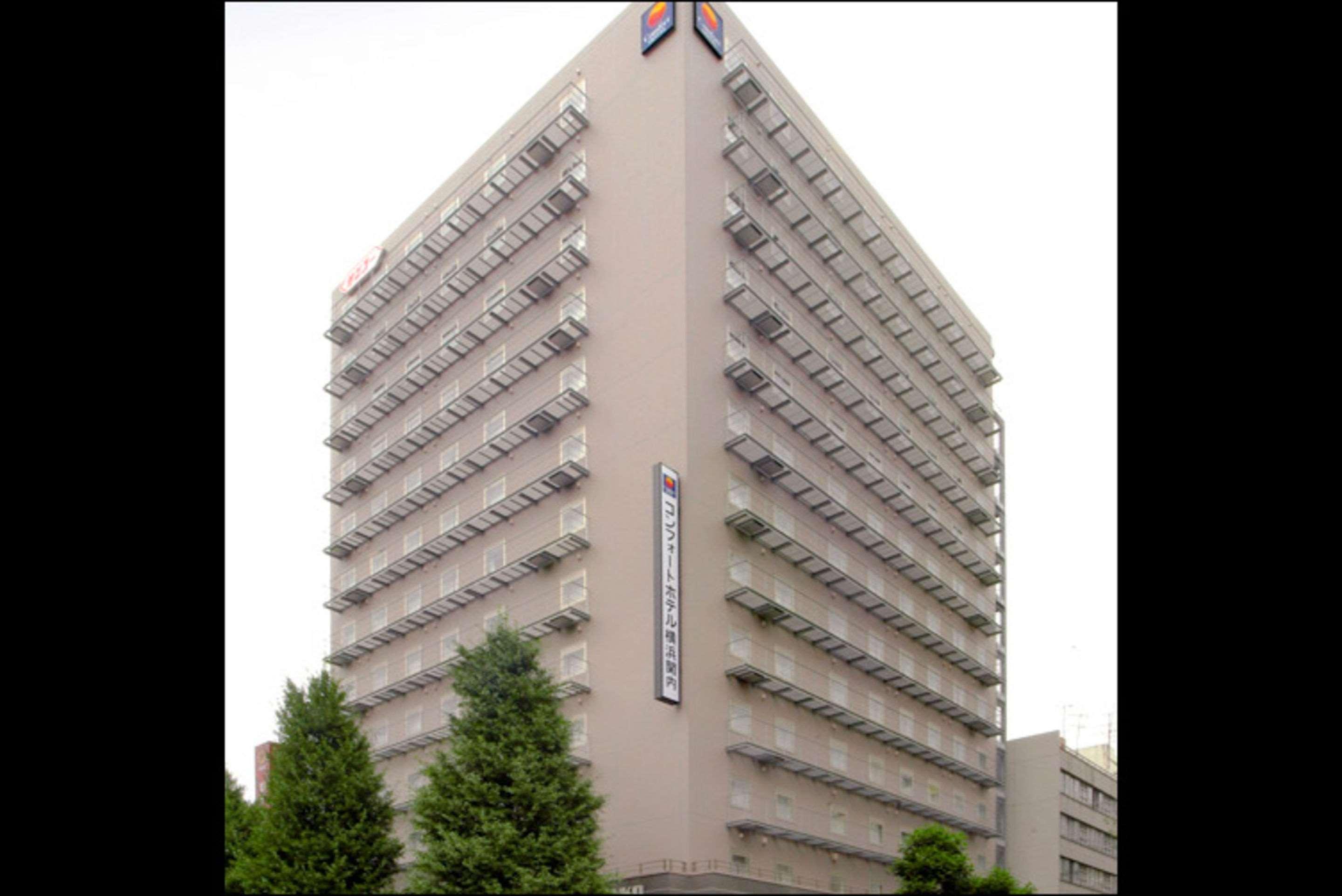 Comfort Hotel Yokohama Kannai Luaran gambar